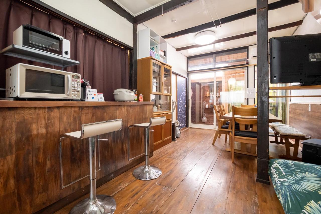 Guesthouse Oneworld Shijo四条京町屋 เกียวโต ภายนอก รูปภาพ