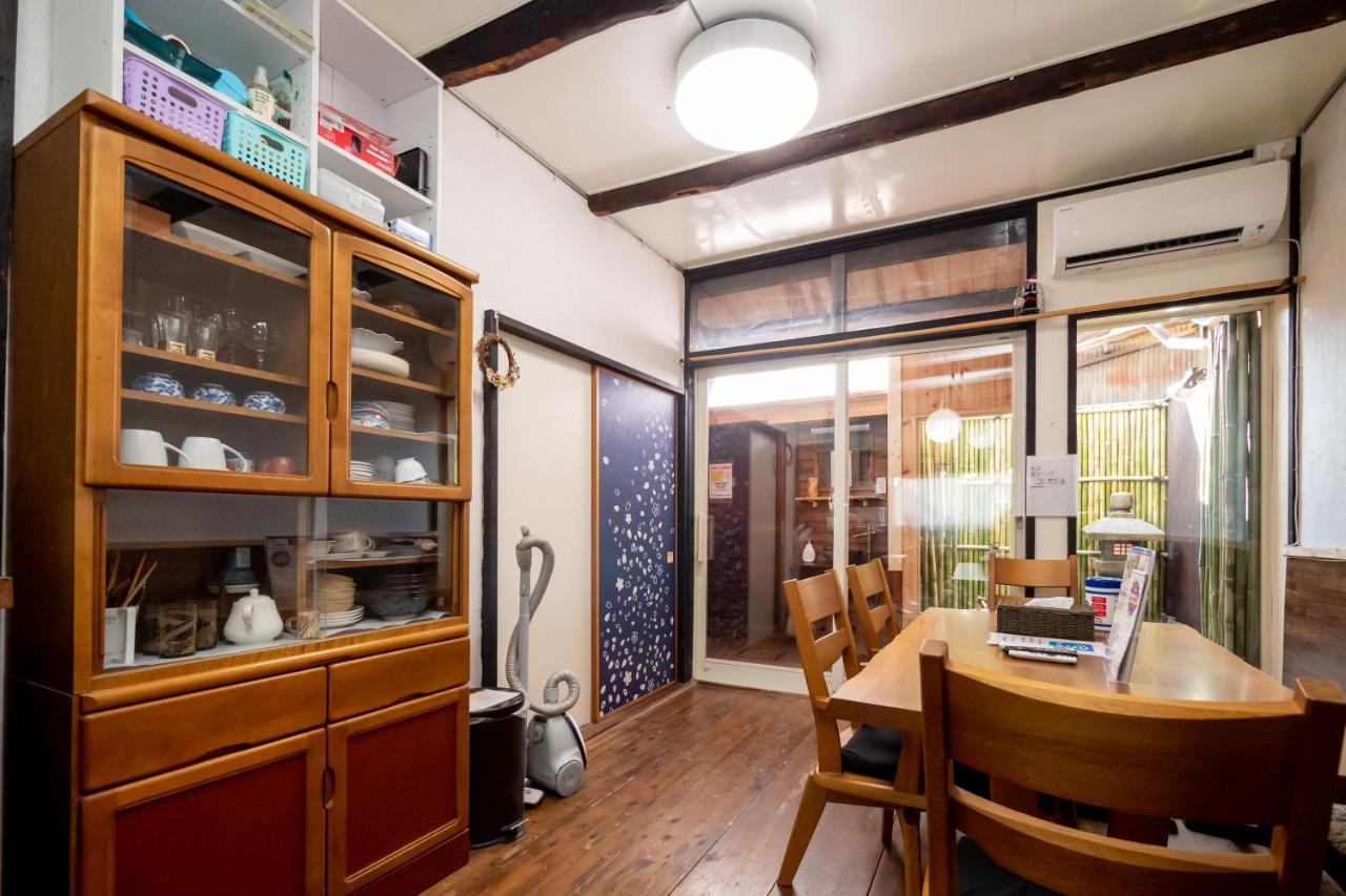 Guesthouse Oneworld Shijo四条京町屋 เกียวโต ภายนอก รูปภาพ