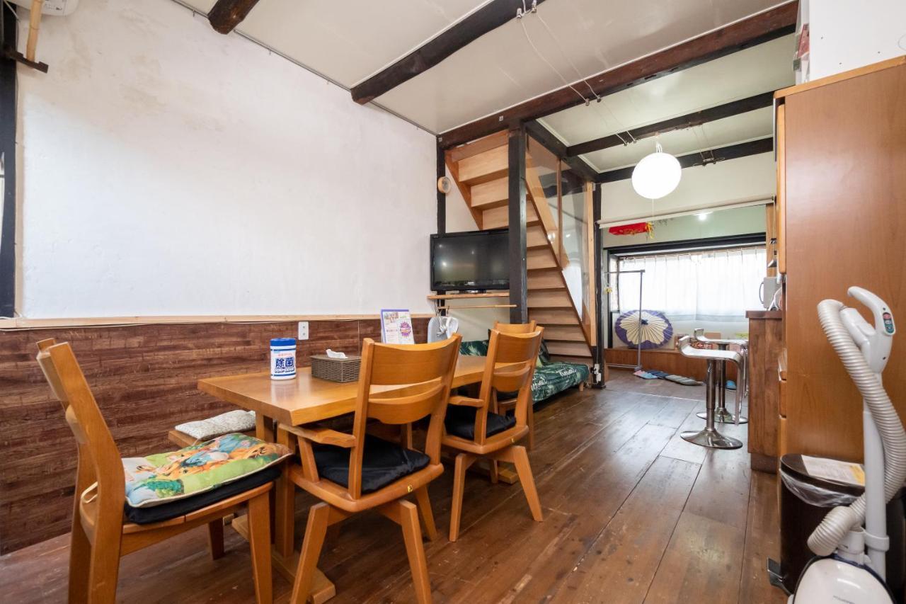 Guesthouse Oneworld Shijo四条京町屋 เกียวโต ภายนอก รูปภาพ