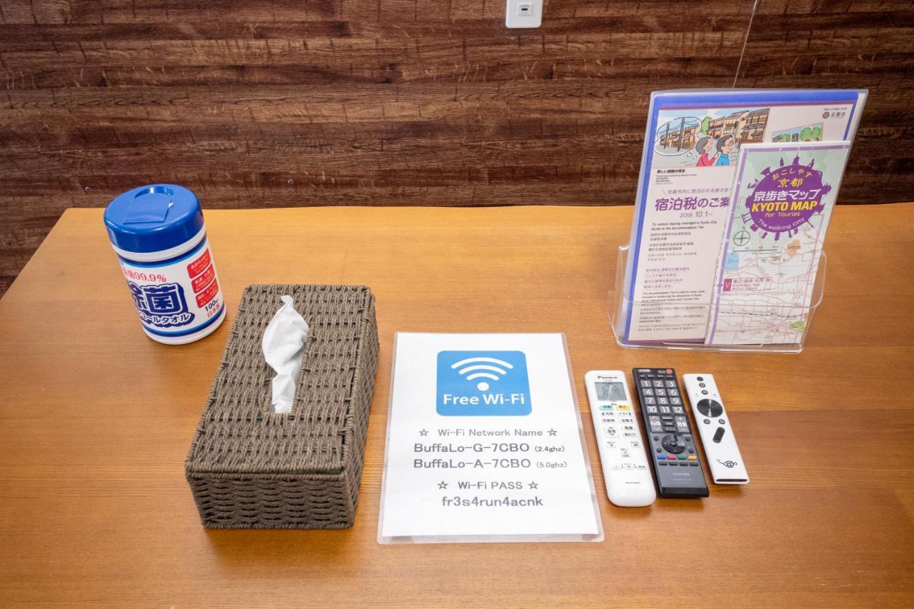 Guesthouse Oneworld Shijo四条京町屋 เกียวโต ภายนอก รูปภาพ