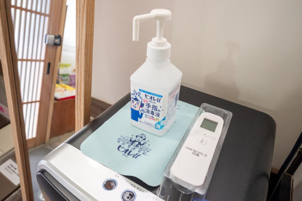 Guesthouse Oneworld Shijo四条京町屋 เกียวโต ภายนอก รูปภาพ