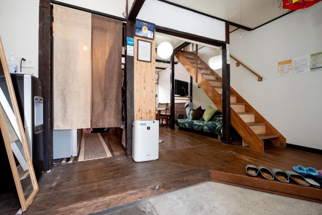 Guesthouse Oneworld Shijo四条京町屋 เกียวโต ภายนอก รูปภาพ