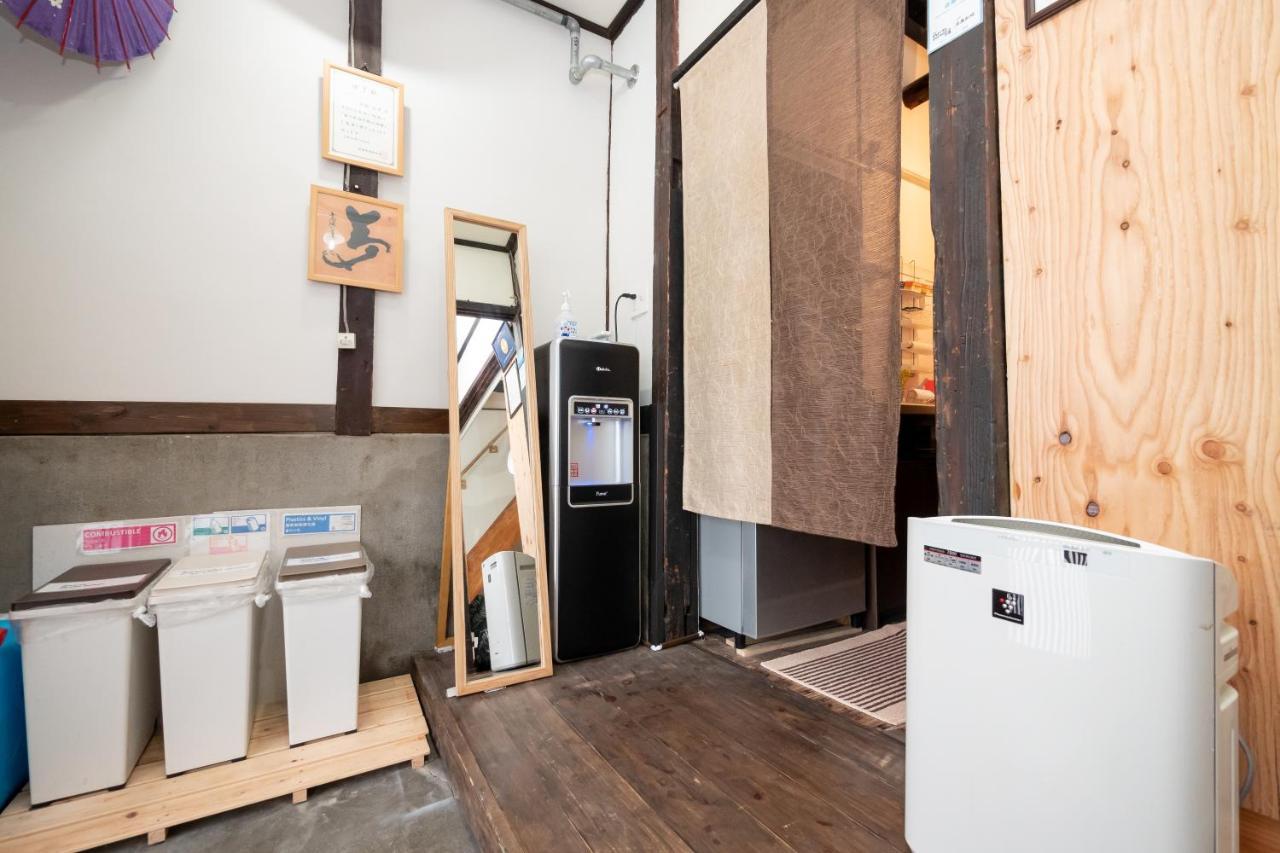 Guesthouse Oneworld Shijo四条京町屋 เกียวโต ภายนอก รูปภาพ