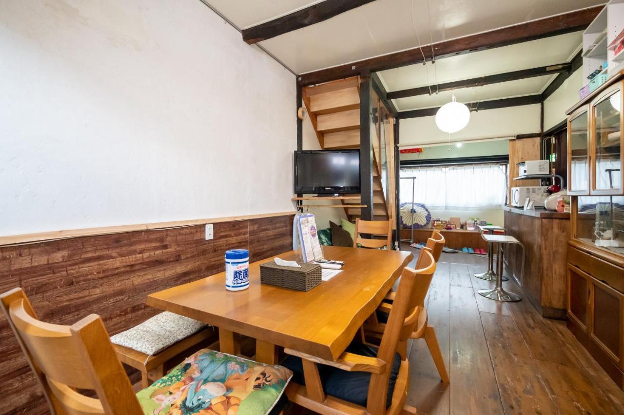 Guesthouse Oneworld Shijo四条京町屋 เกียวโต ภายนอก รูปภาพ