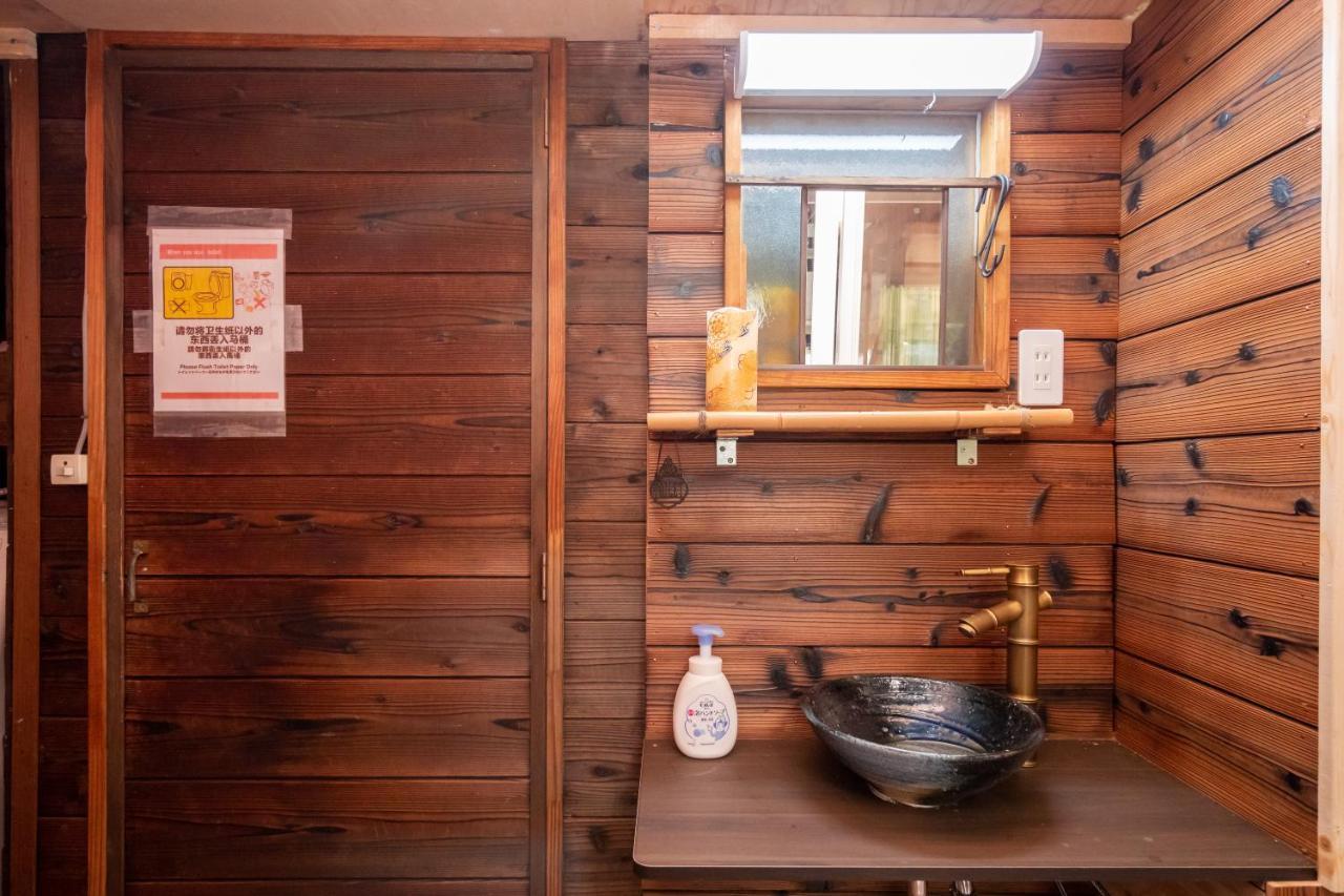 Guesthouse Oneworld Shijo四条京町屋 เกียวโต ภายนอก รูปภาพ