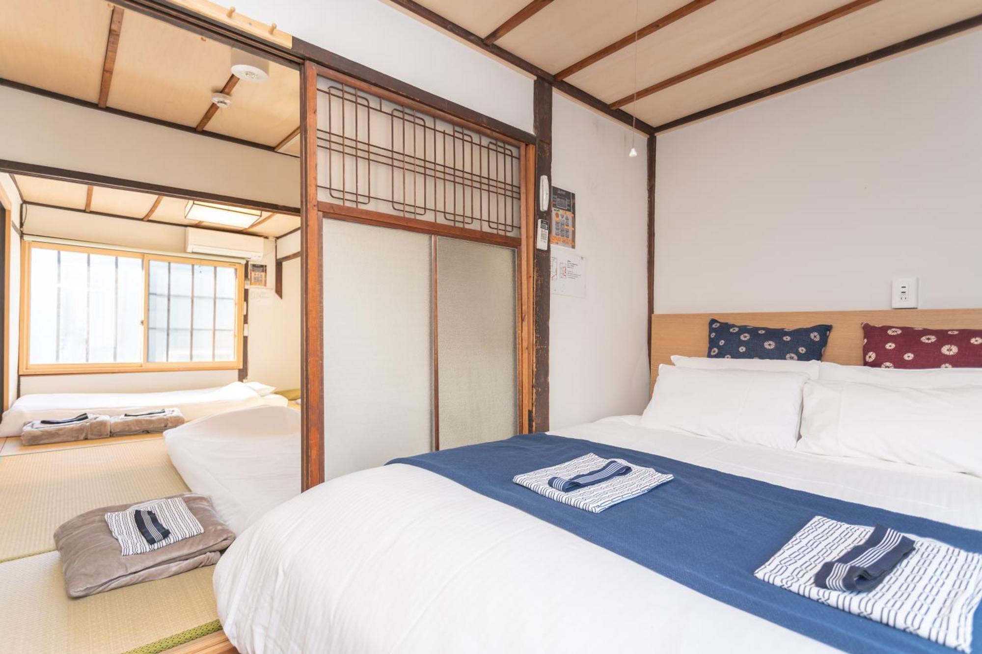 Guesthouse Oneworld Shijo四条京町屋 เกียวโต ภายนอก รูปภาพ