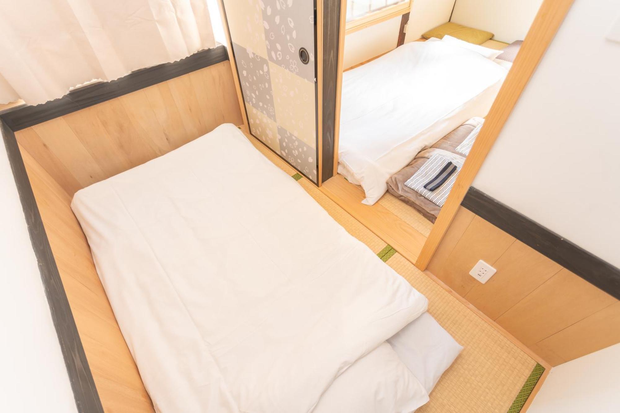 Guesthouse Oneworld Shijo四条京町屋 เกียวโต ภายนอก รูปภาพ