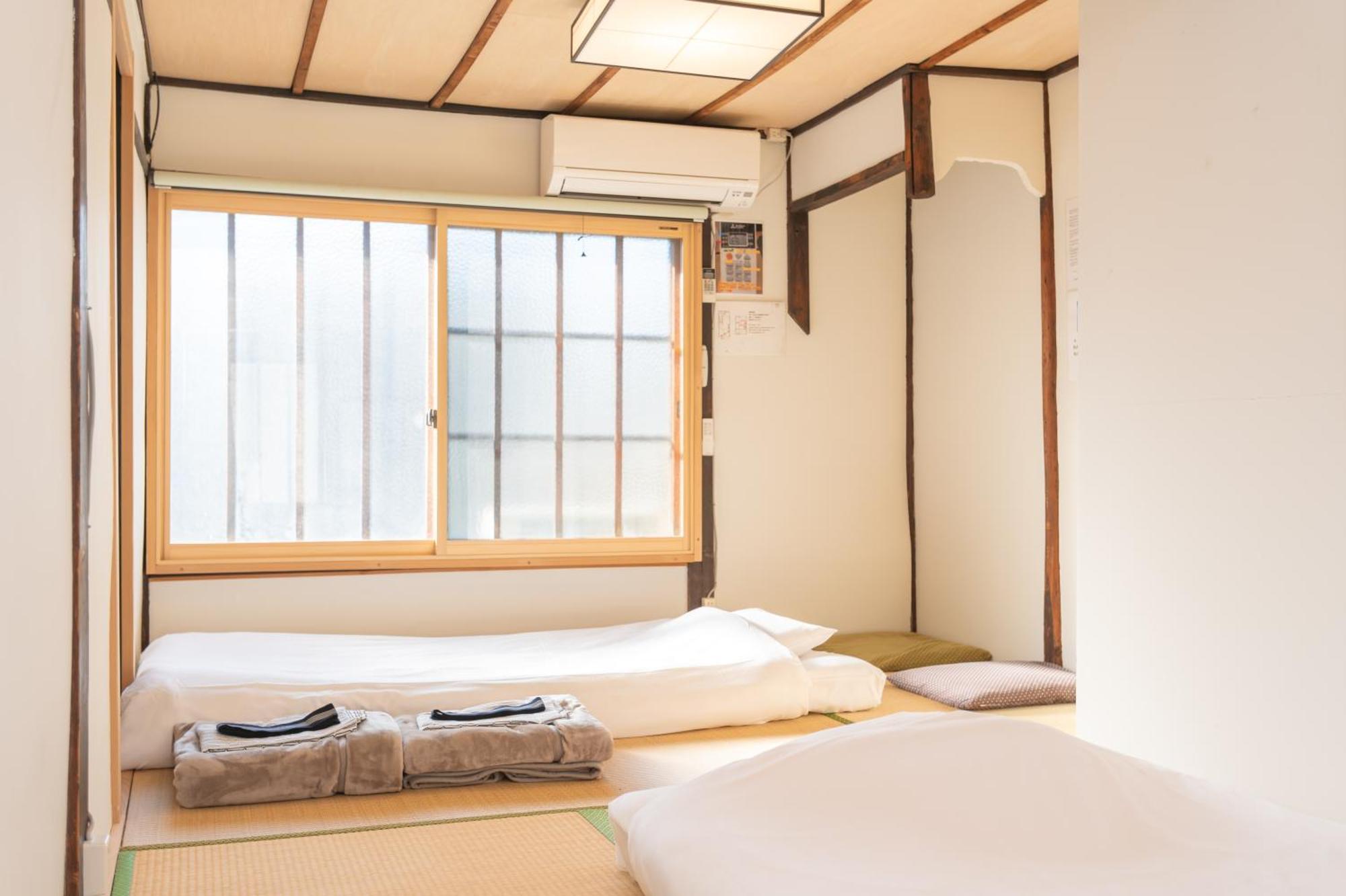 Guesthouse Oneworld Shijo四条京町屋 เกียวโต ภายนอก รูปภาพ
