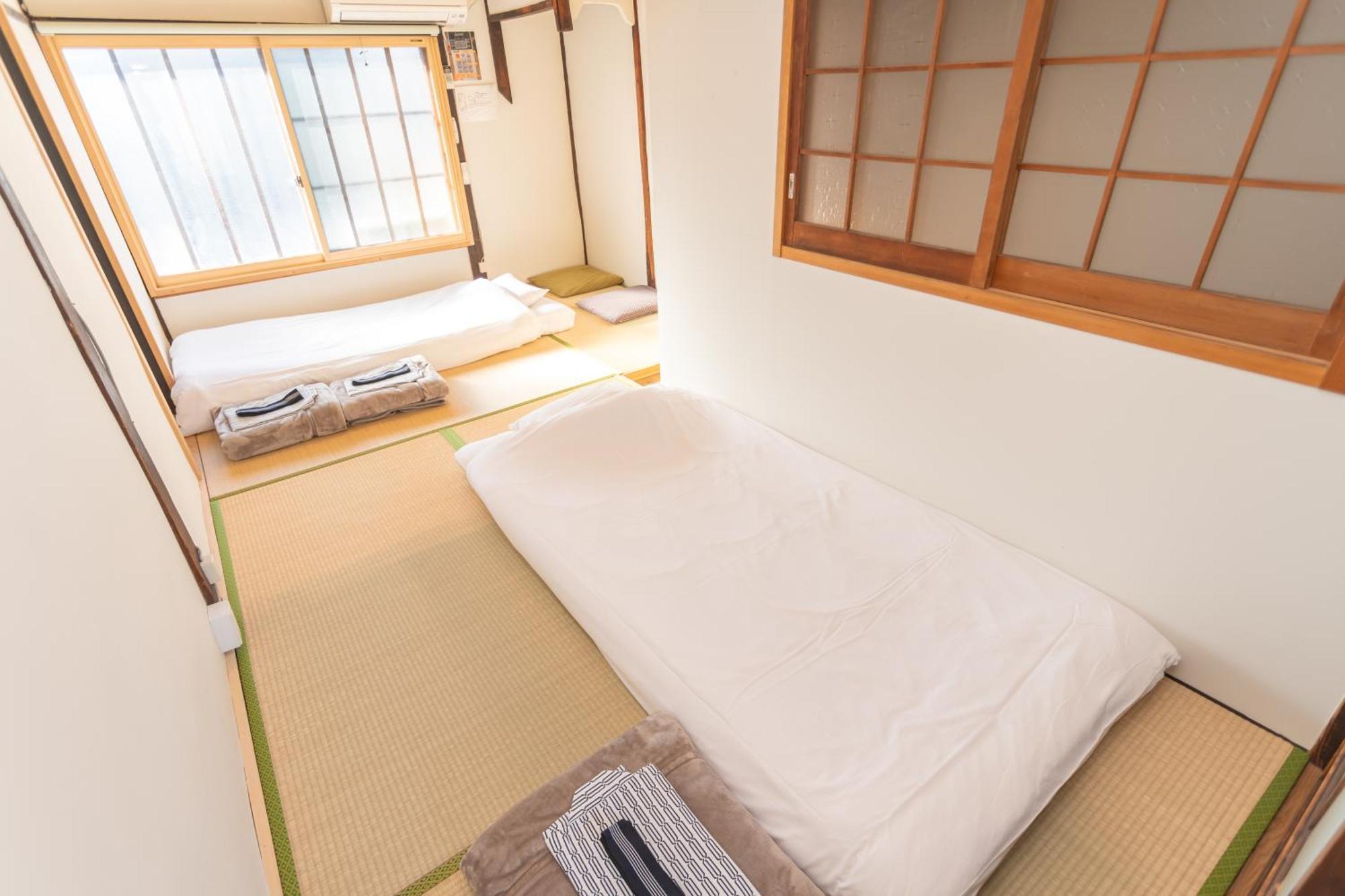 Guesthouse Oneworld Shijo四条京町屋 เกียวโต ภายนอก รูปภาพ