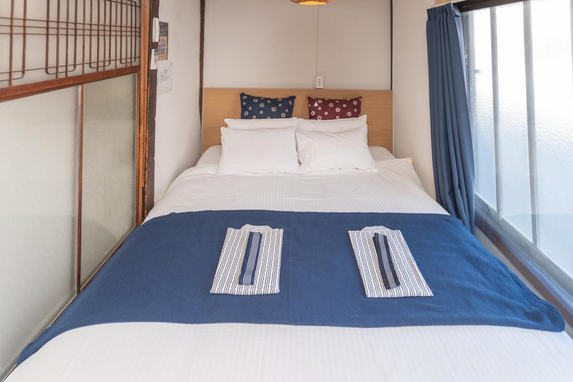 Guesthouse Oneworld Shijo四条京町屋 เกียวโต ภายนอก รูปภาพ