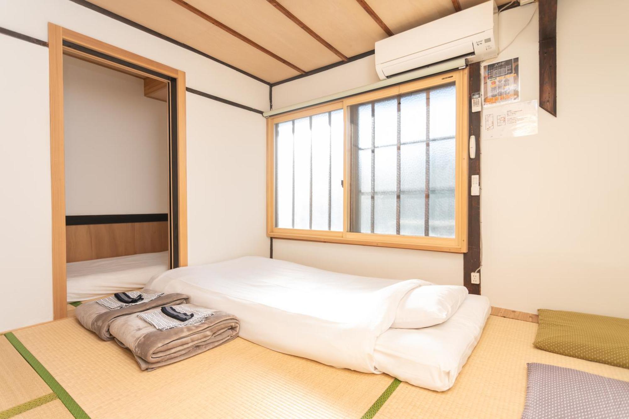 Guesthouse Oneworld Shijo四条京町屋 เกียวโต ภายนอก รูปภาพ